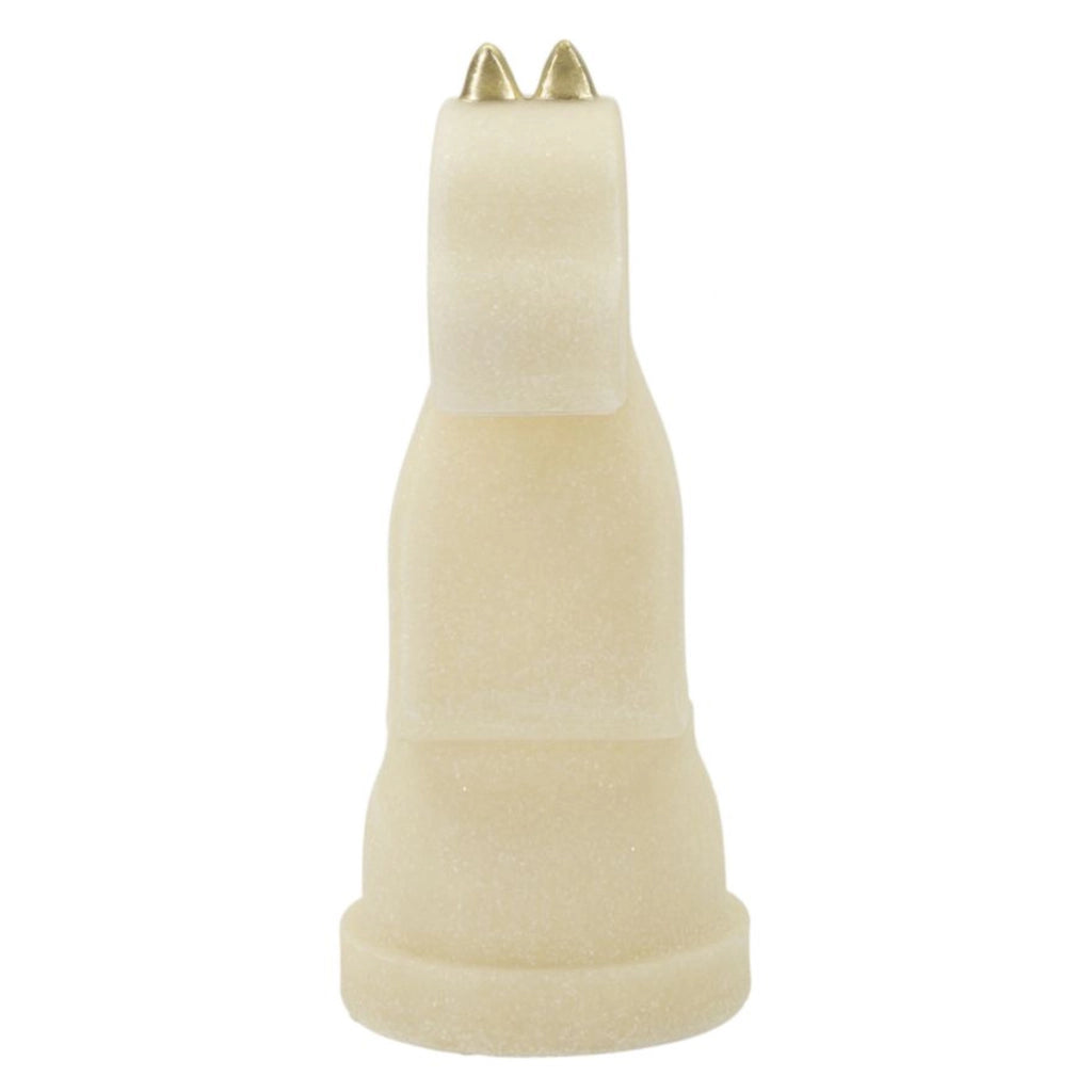 Scultura Scacchi, Bianco, Poliresina, 14x13x31 cm