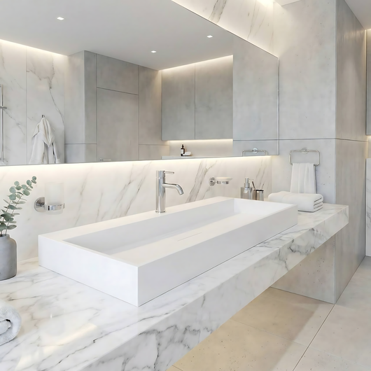 Lavabo In Conglomerato Goya 100cm