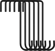 Set di 6 chiodi in acciaio inossidabile robusti - chiodi per rete - 15,5 x 5,5 cm - Sostiene fino a 20 kg - Adatto per uso interno ed esterno - Attrezzo per giardino - Adatto per piante, mangiatoie e gong per vento