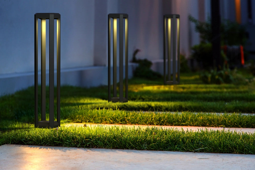 Maytoni Royal Mile paletto LED 13W 3000K IP65 grigio
