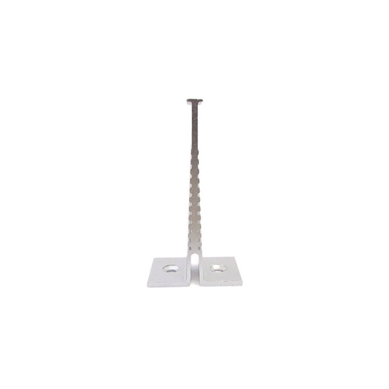 Gancio per Fissaggio Da Soffitto Muro Tetto in Armadio Sottopensile Mensola del Profilo Barra Alluminio Tondo BA6001