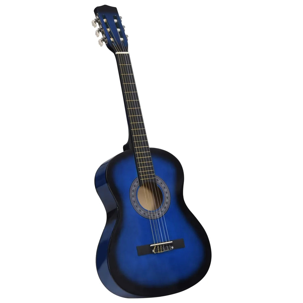 Chitarra Classica per Principianti con Custodia Blu 3/4 36" CFW4026434