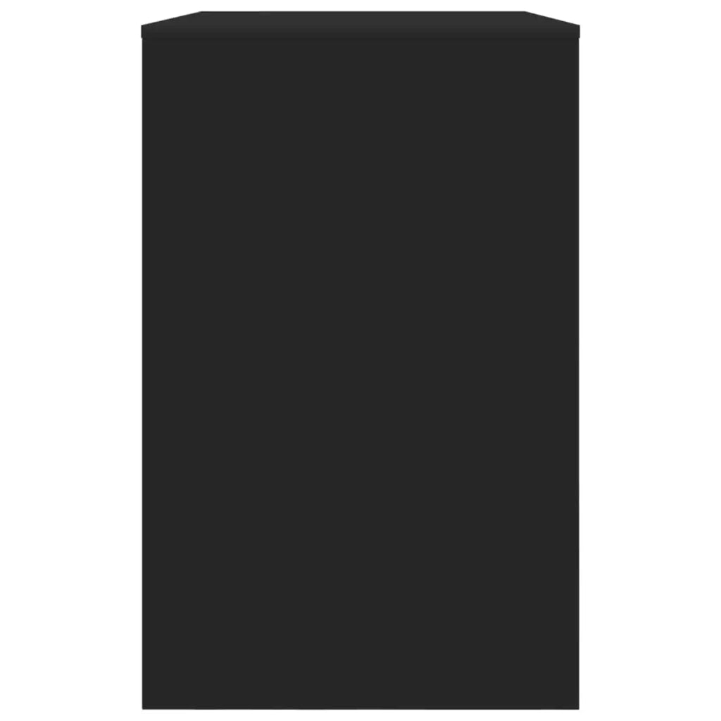 Scrivania Nero 100 x 50 x 78 cm Legno ingegnerizzato 888938