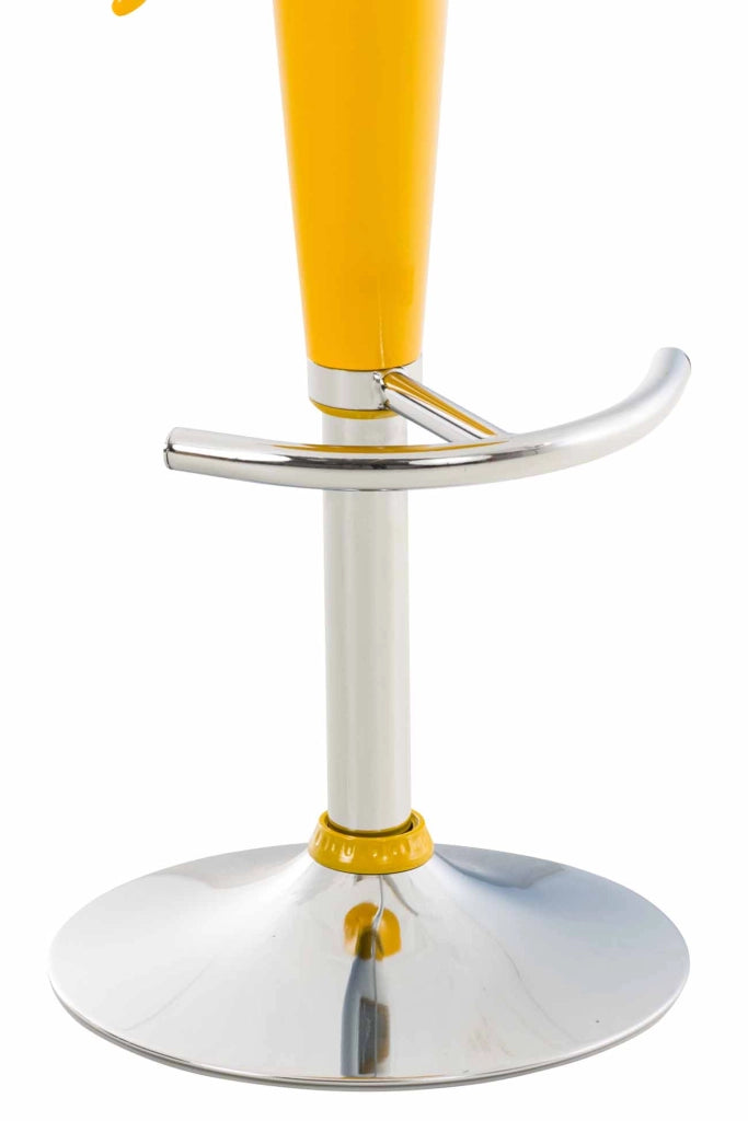 Set 2 sgabelli Saddle giallo