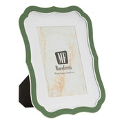 Portafoto VKH1009, Verde, Metallo, 17x1,4x21,9 cm