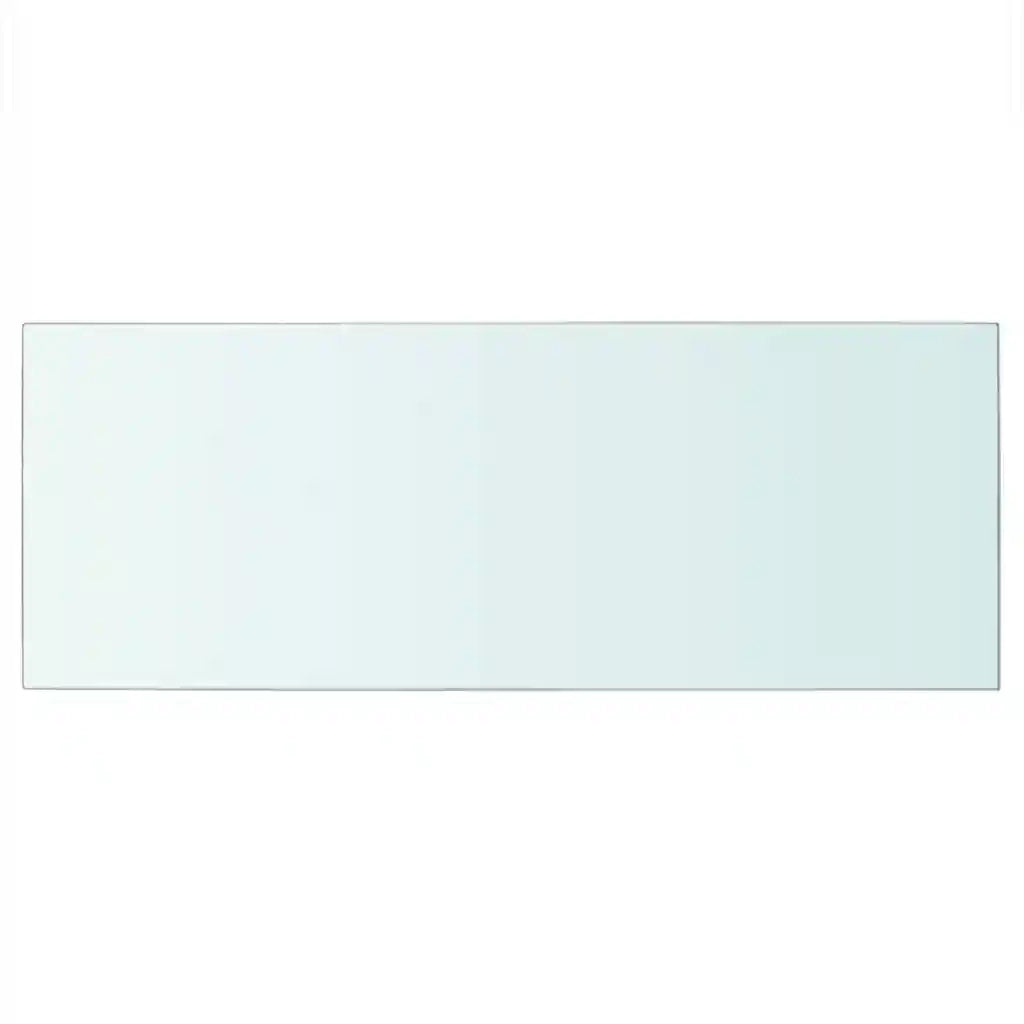Mensola | Ripiano | Scaffale in Vetro Trasparente 60x25 cm
