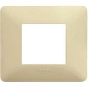 Placca Bticino Matix 2 moduli corda AM4802BCD