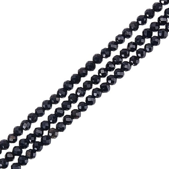 Set di Perle in Linea Termica - 200 Pezzi - 2mm - Pietra Naturale - Creazione di Gioielli - Regali Unici - 14,96 a 15,4 Pollici