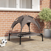 Letto rialzato per cani Marrone Metallo 76 x 62 x 70.5 cm