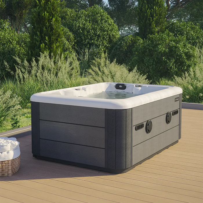 Minipiscina vasca idromassaggio 195x140x75,5 cm da esterno 2 persone | Duo