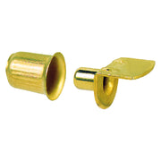 MENSOLINA REGGIPIANO CON BUSSOLETTA ART. 140 base mm 16 x  14 - 0.5 centinaio