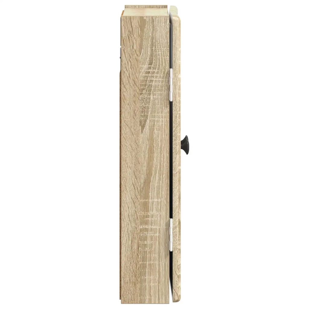 Armadio per Dartboard BREDA Rovere Sonoma 52,5 x 10,5 x 53,5 cm 897547