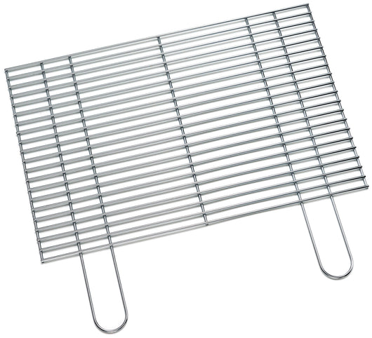 Griglia per Barbecue 58x45 cm in Acciaio Cromato Vannini