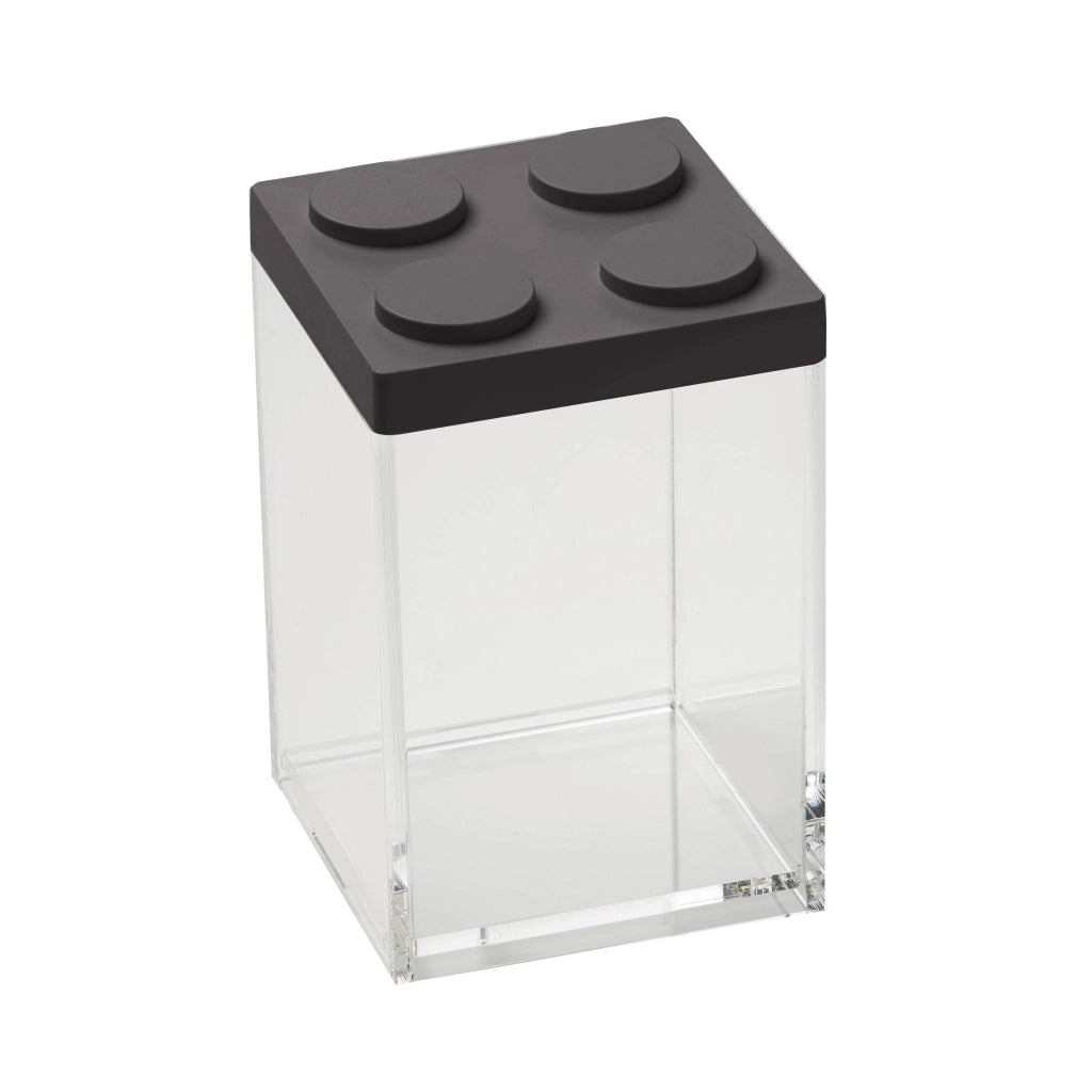 CONTENITORE BRICKSTORE 0,5 litro/Azzurro