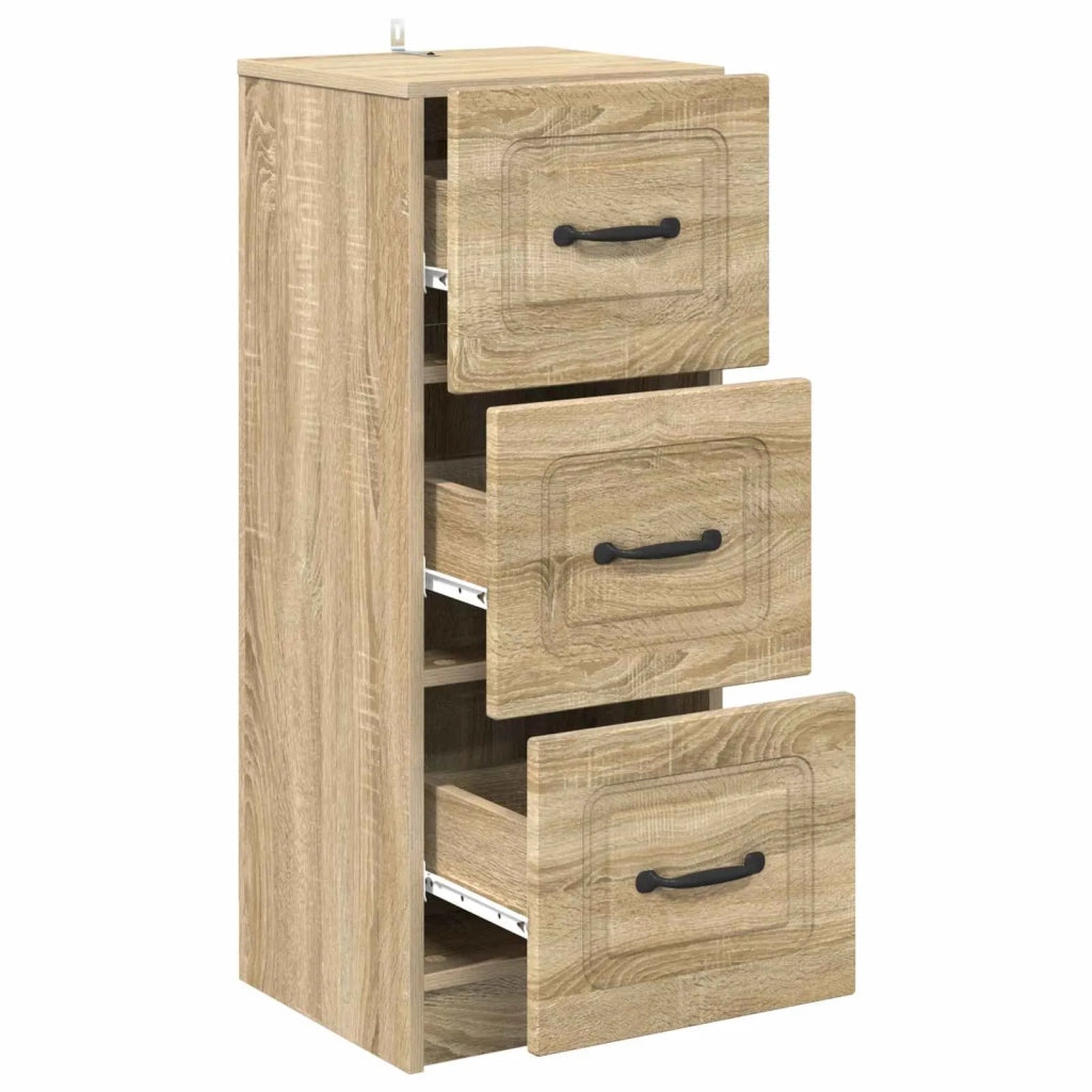 Mobile con Cassetti Rovere Sonoma 33 x 34,5 x 87 cm 895767