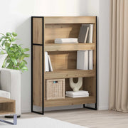 Armadio per Libri Rovere Artigianale 80 x 30 x 121 cm