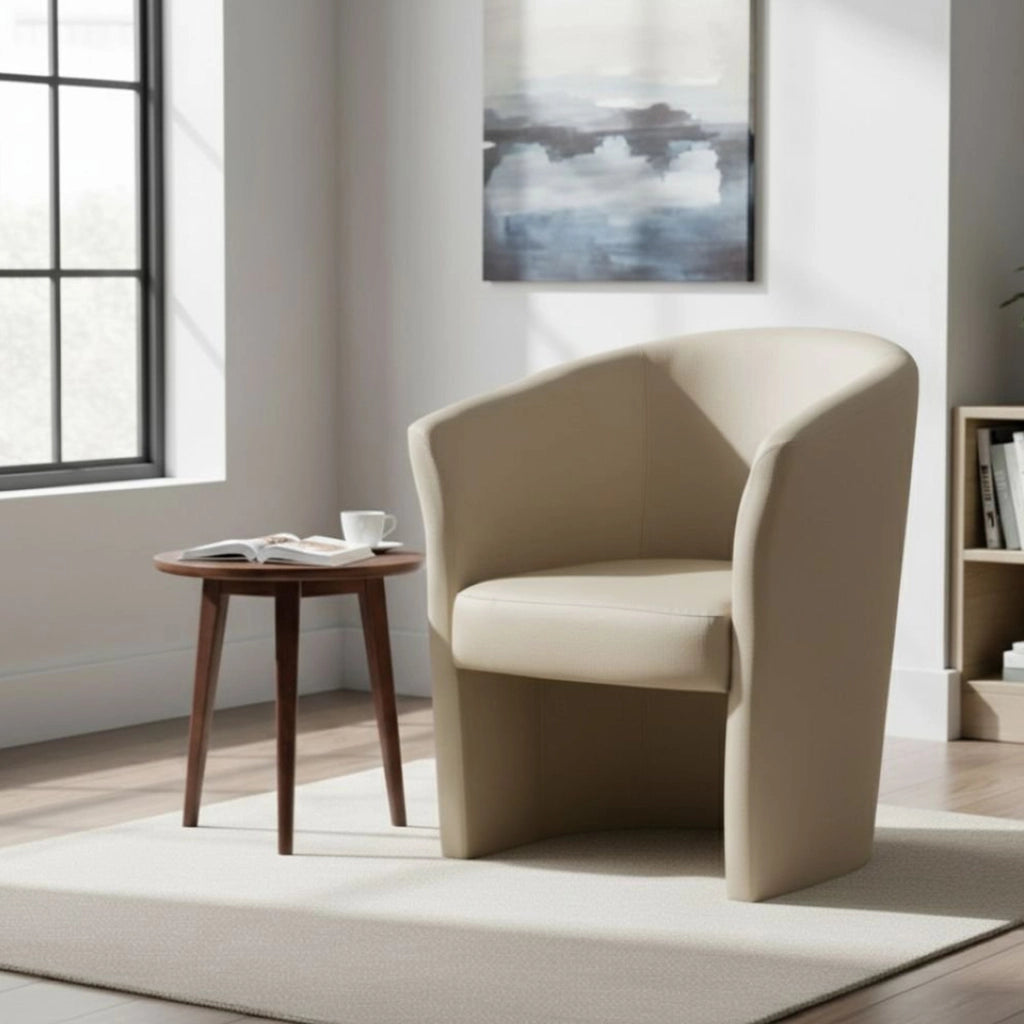 Poltrona Ago 63x76h cm, braccioli