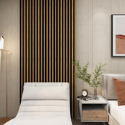 Set Blaricum di 8 Pannelli Murali 3D - Effetto Rovere NEU.HOLZ