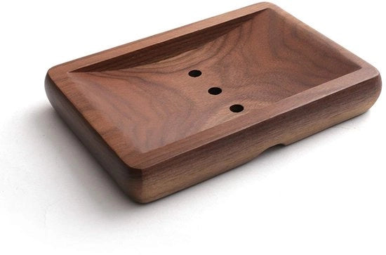 Sostegno in Legno di Nocciolo - Ideale per la Casa e il Viaggio - Design Duraturo