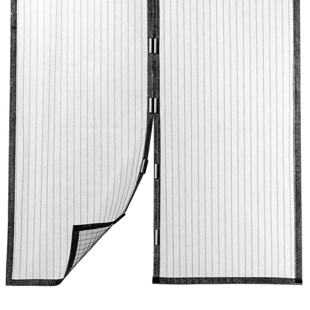 Zanzariera magnetica KADAX per porte del balcone, 210x100 cm