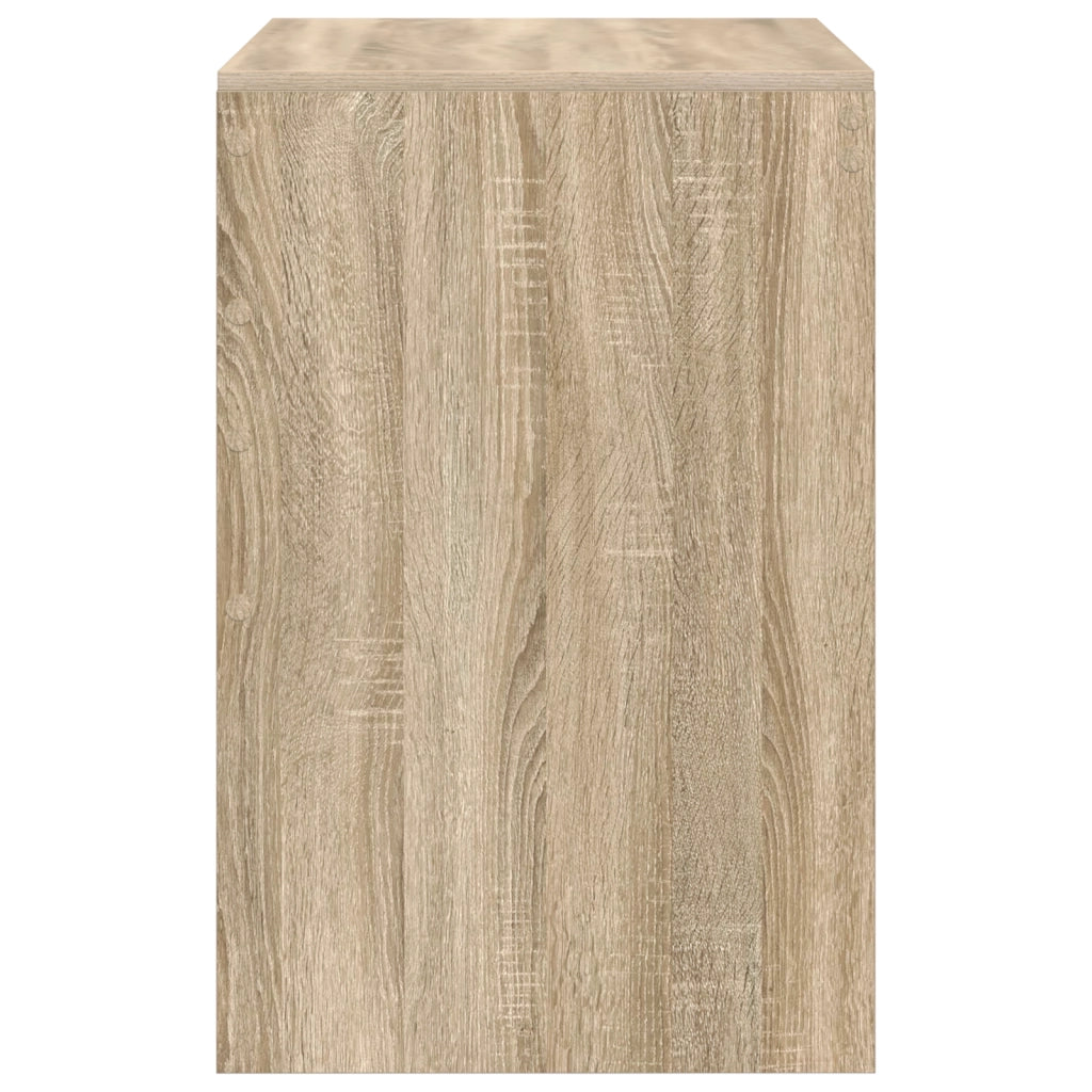 Scrivania Rovere di Sonoma 80x50x76 cm Legno ingegnerizzato