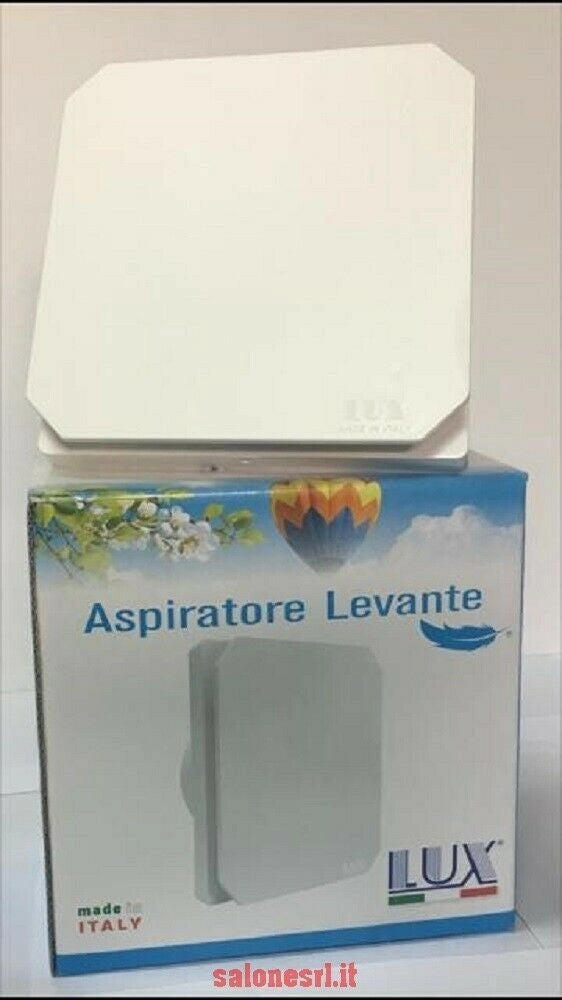 ASPIRATORE ELETTRICO A MURO FUMO ODORI ELEGANCE AUTOMATICO PER CUCINA BAGNO