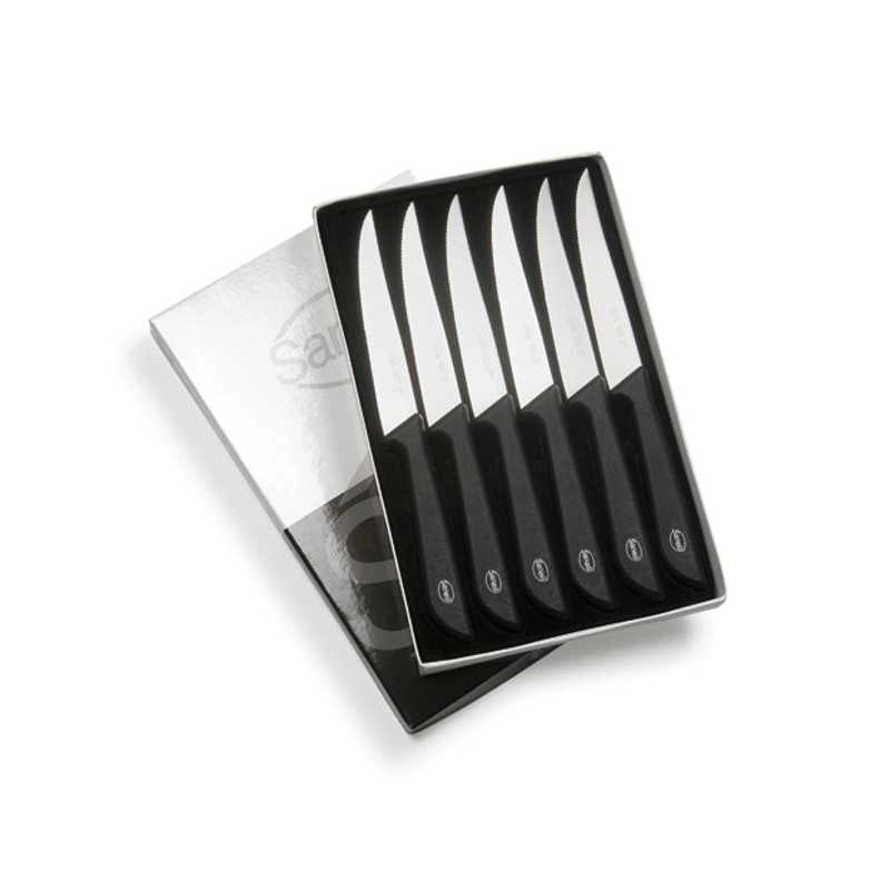 Coltello Costata cm 12,0 pz. 6 Lario Sanelli