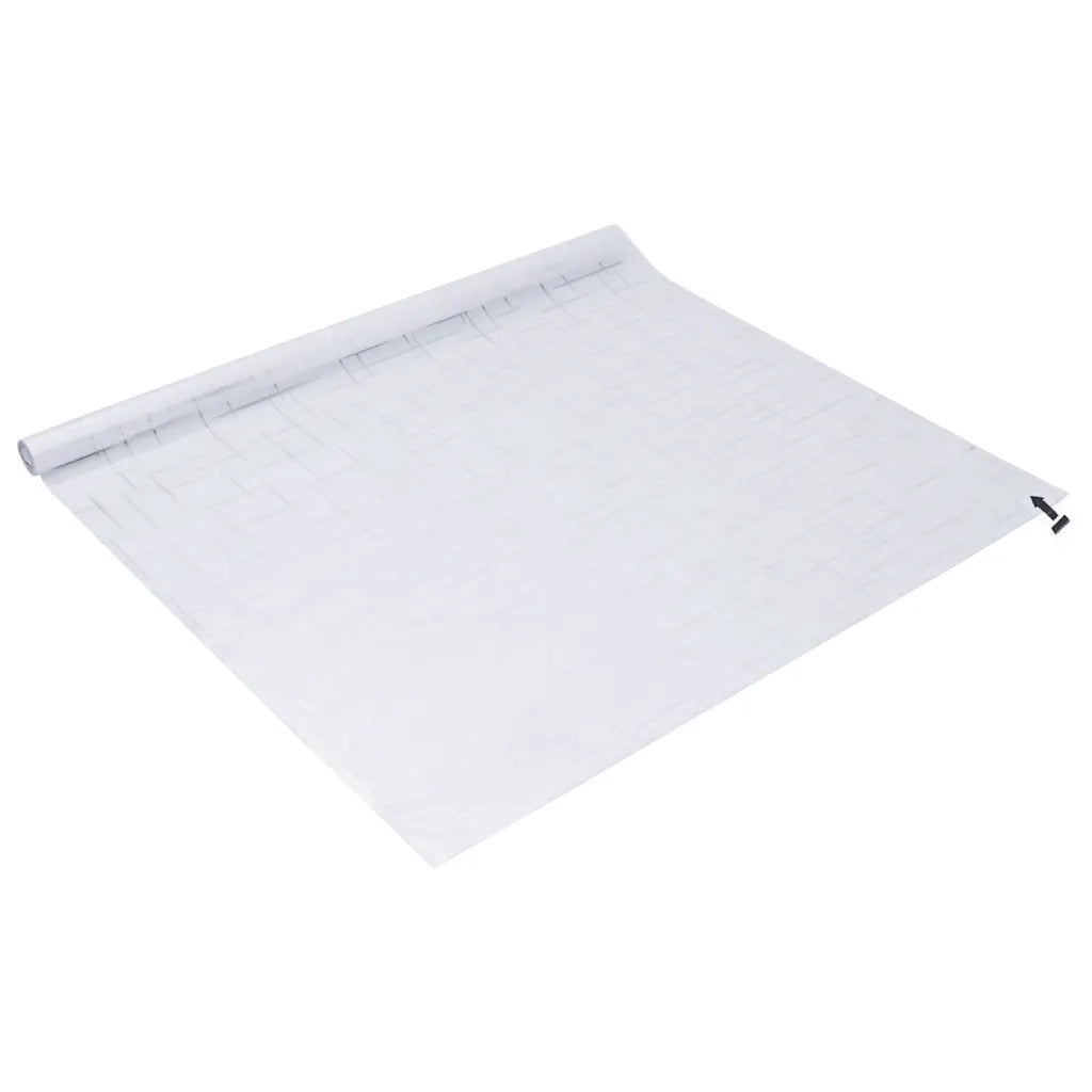 Pellicole per Finestre Smerigliate 2pz Motivo Stella in PVC 3208967