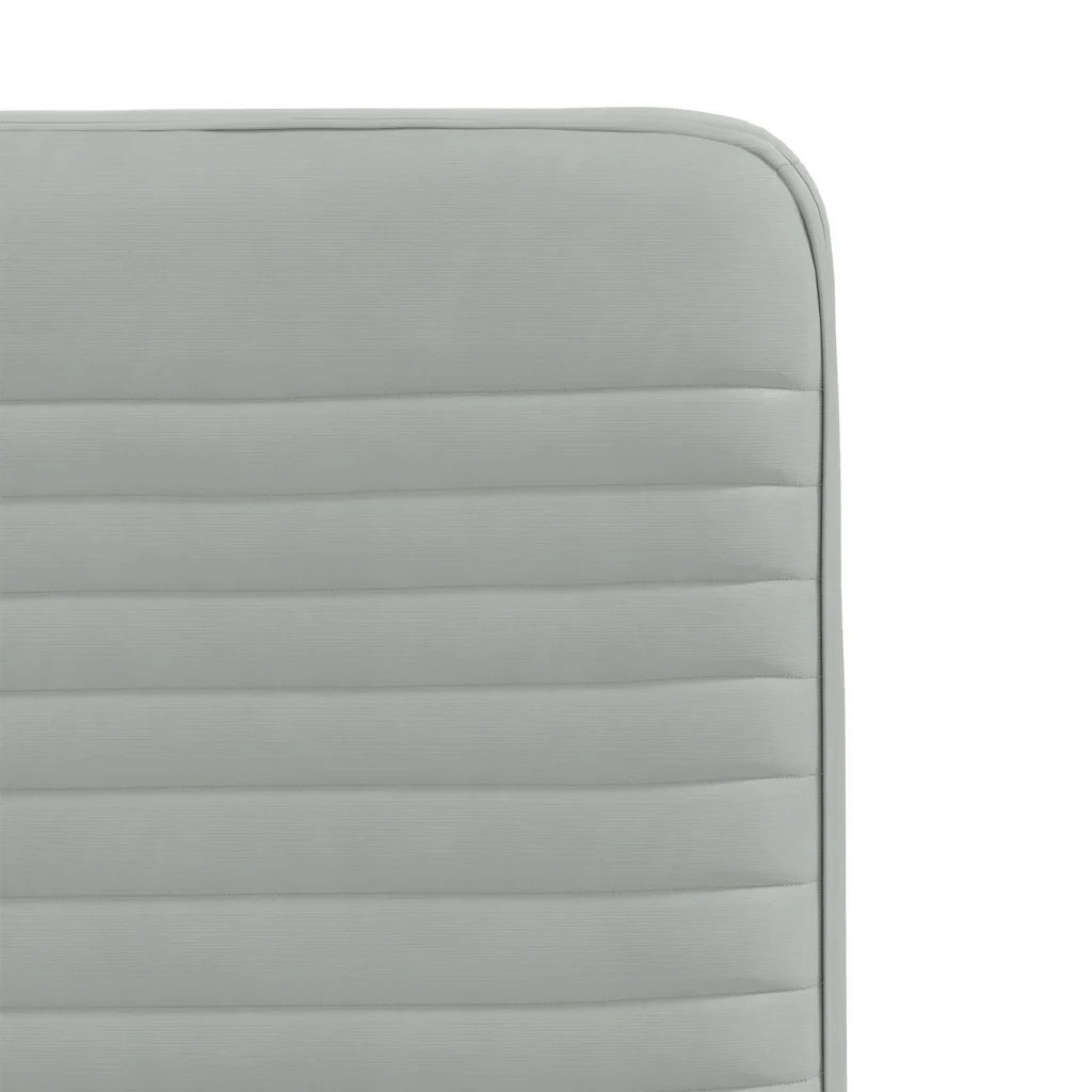 Sedie da Pranzo 6 pz Grigio Chiaro in Velluto 3315503