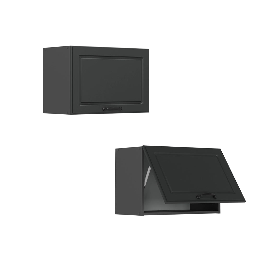 Vicco Pensile da cucina Antracite casa di campagna 60 cm Piatto
