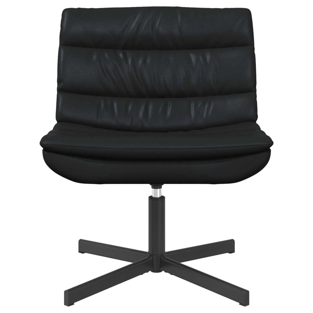 Sedia girevole Nero 63 x 75 x 76 cm PU Lucido CFW2291583