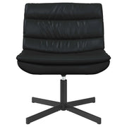 Sedia girevole Nero 63 x 75 x 76 cm PU Lucido CFW2291583