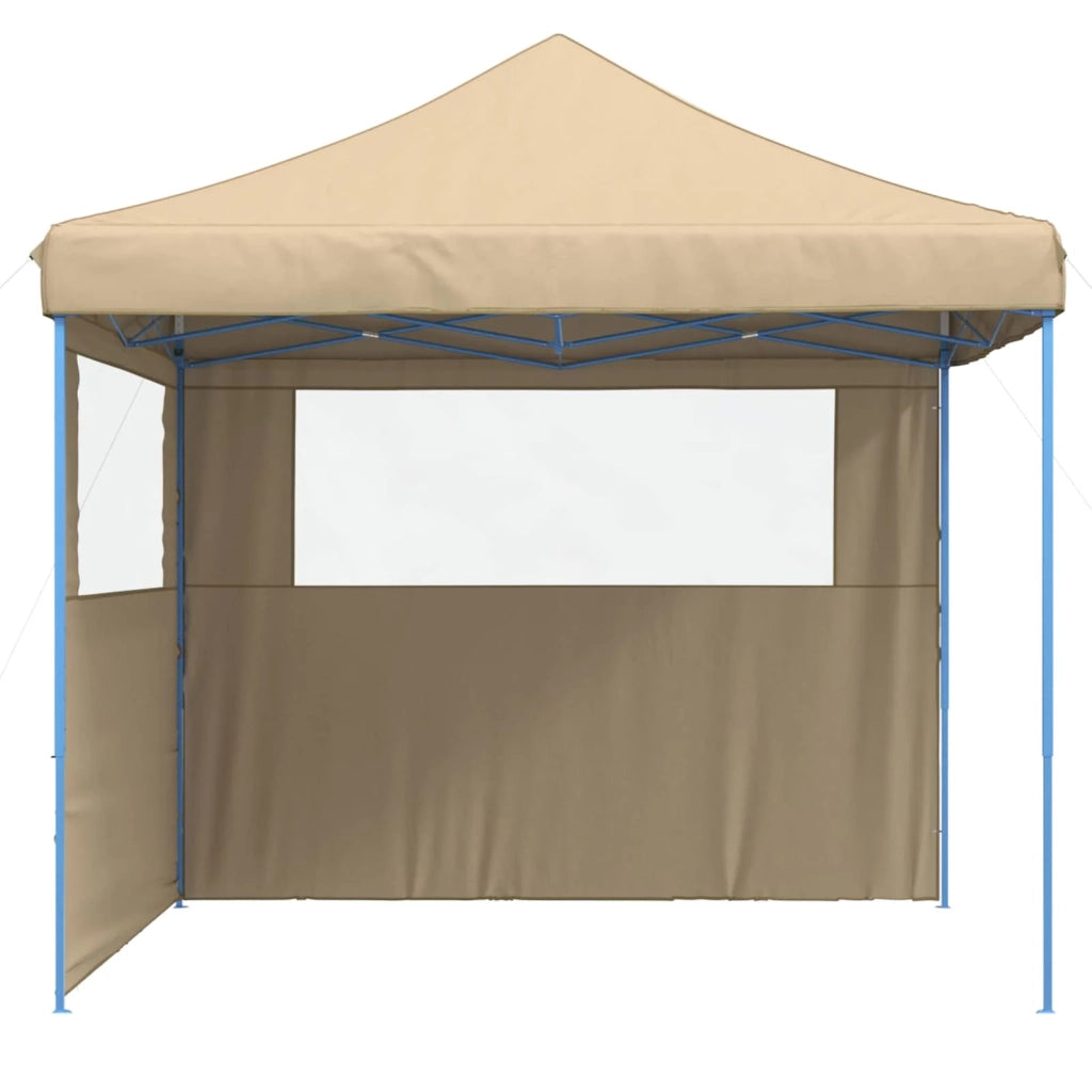 Tenda Party Beige 292 x 292 x 315 cm Tessuto Oxford 42023555