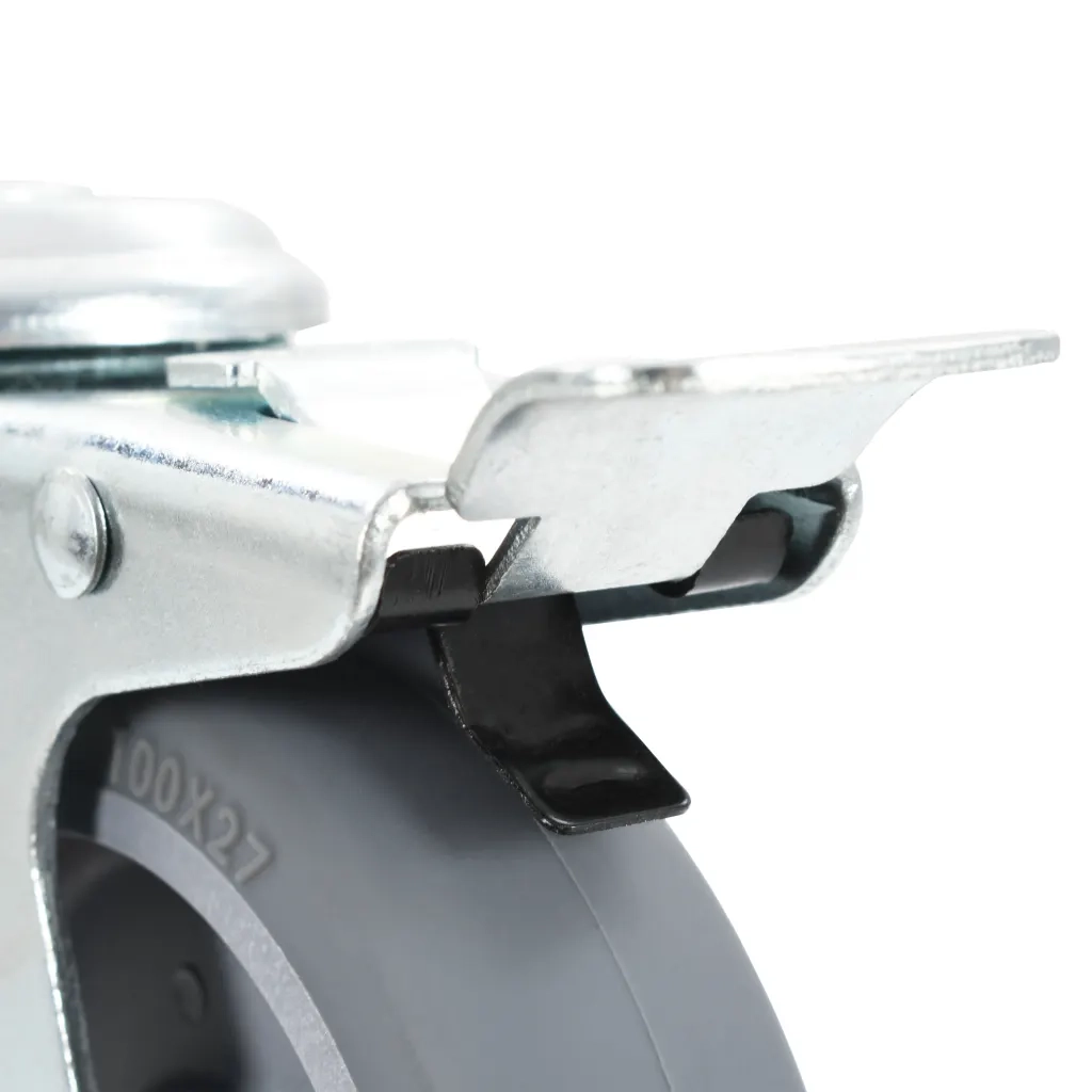 Ruote Girevoli con Foro per Bulloni 32 pz 100 mm CFW8019367