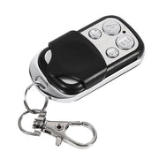 Controllo Remoto Universale per Porte di Garage e Rolloni - Zavorra per Auto - Chiave a Sospensione - Nero