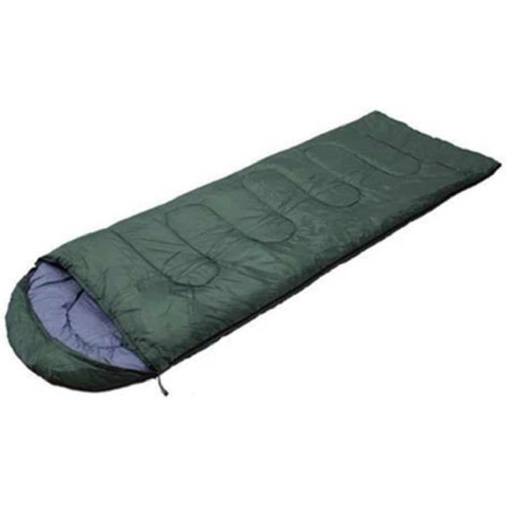 Trade Shop - Sacco A Pelo Camping Termico Adulto Invernale Outdoor Trasporto Letto Da Viaggio -