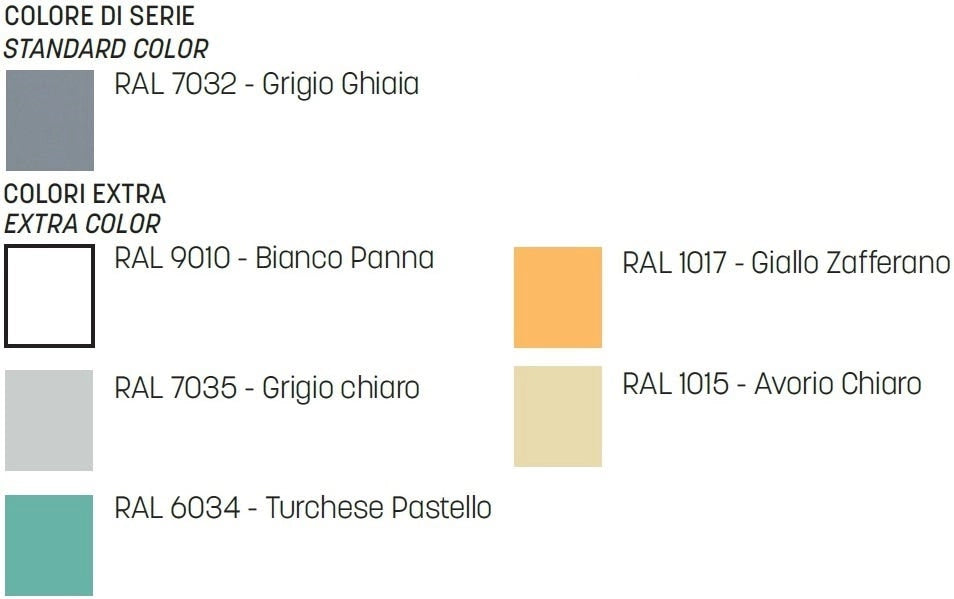 Armadio blindato di sicurezza monoblocco grado II - EN 1143-1 spessore 30/10 cm. 80x60x55h