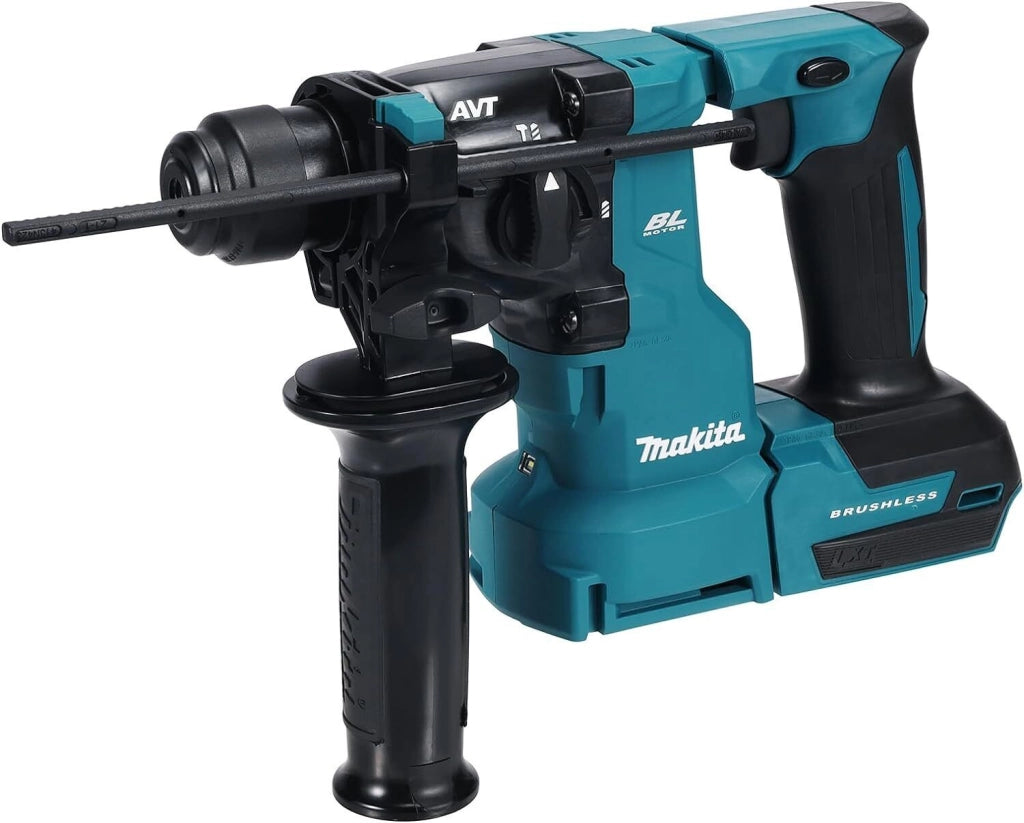 Makita DHR183Z LXT Martello Perforatore a Batteria 18V 1,7 J SDS-PLUS Motore Brushless 18mm senza batteria e caricabatterie