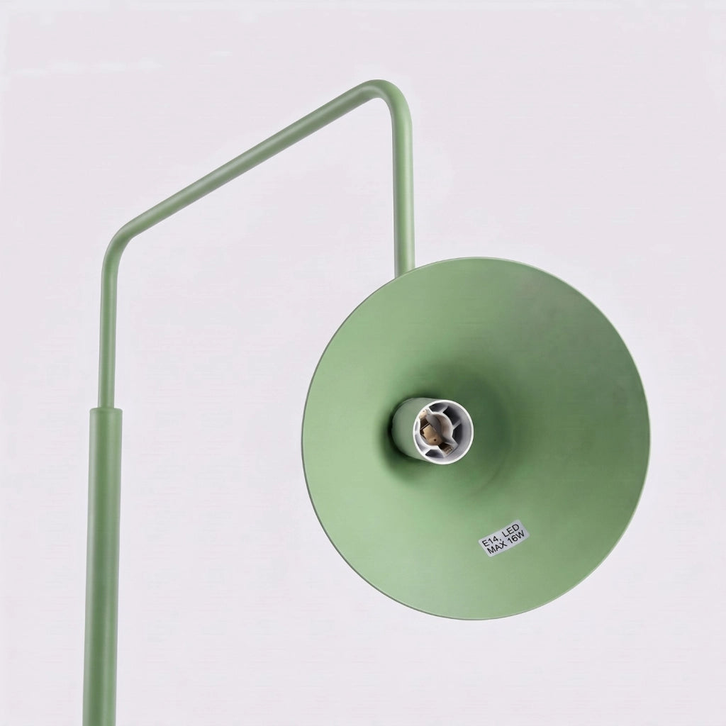Lampada da terra NOX salvia