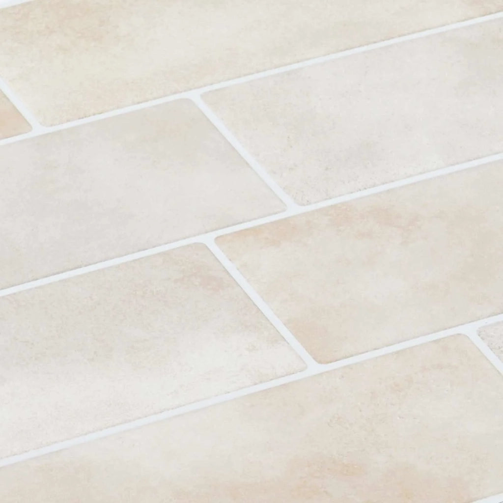 Piastrella subway 10 pz Marmo Beige 29 x 21 cm CFW5428471