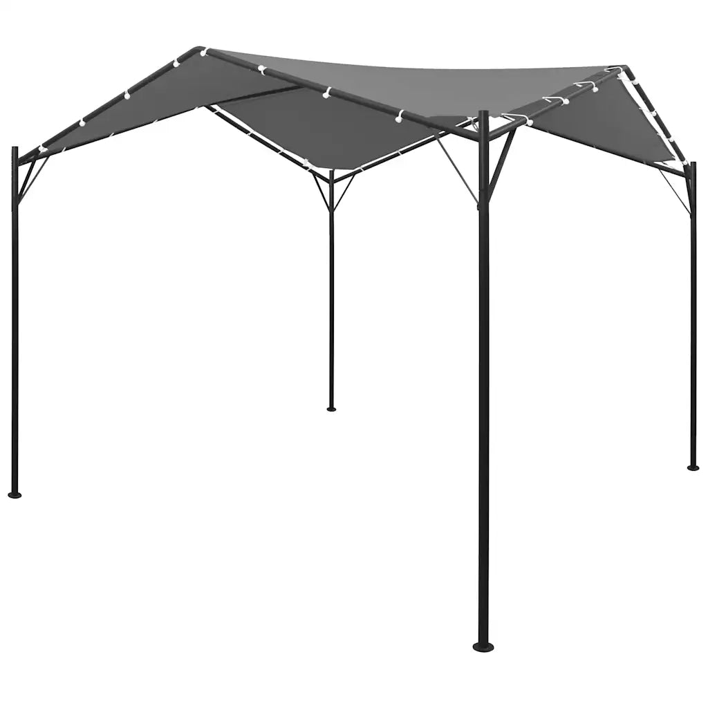 Gazebo 4x4 m Antracite 44767