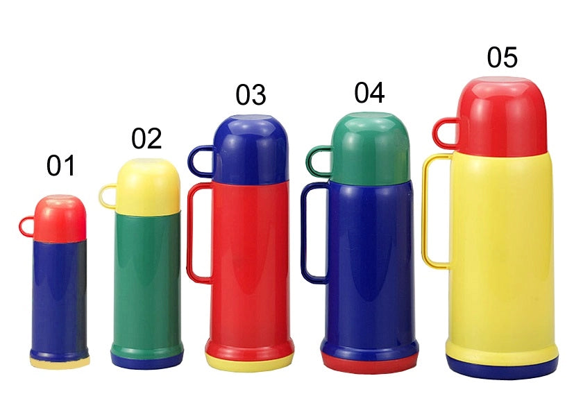 Thermos borraccia termica caffe' eva 1/8 litri Vari Colori