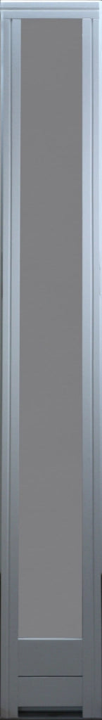 Laterali fissi H 215X L20 Cm Cote Tableau Bois Exo Prepeint Blanc senza maniglia
