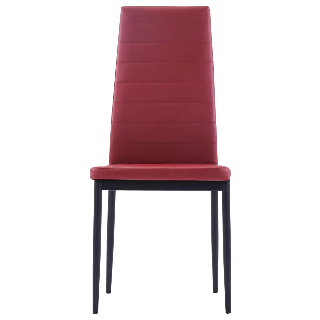 Set da Pranzo 7 pz Rosso Vino cod mxl 18879