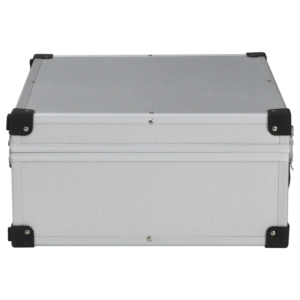 Valigetta per Attrezzi 46x33x16 cm Argento in Alluminio CFW8405933
