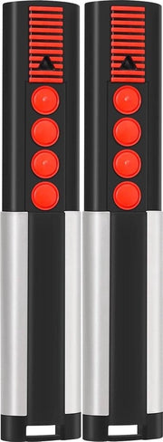 Pulsante remoto per porte garage - Universale - Invio manuale - Pulsante remoto a radiofrequenza - 868 MHz - 2 pezzi