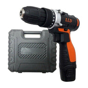 Trade Shop - Trapano Avvitatore A Batteria Valigetta 18v Cordless + Batteria Omaggio -