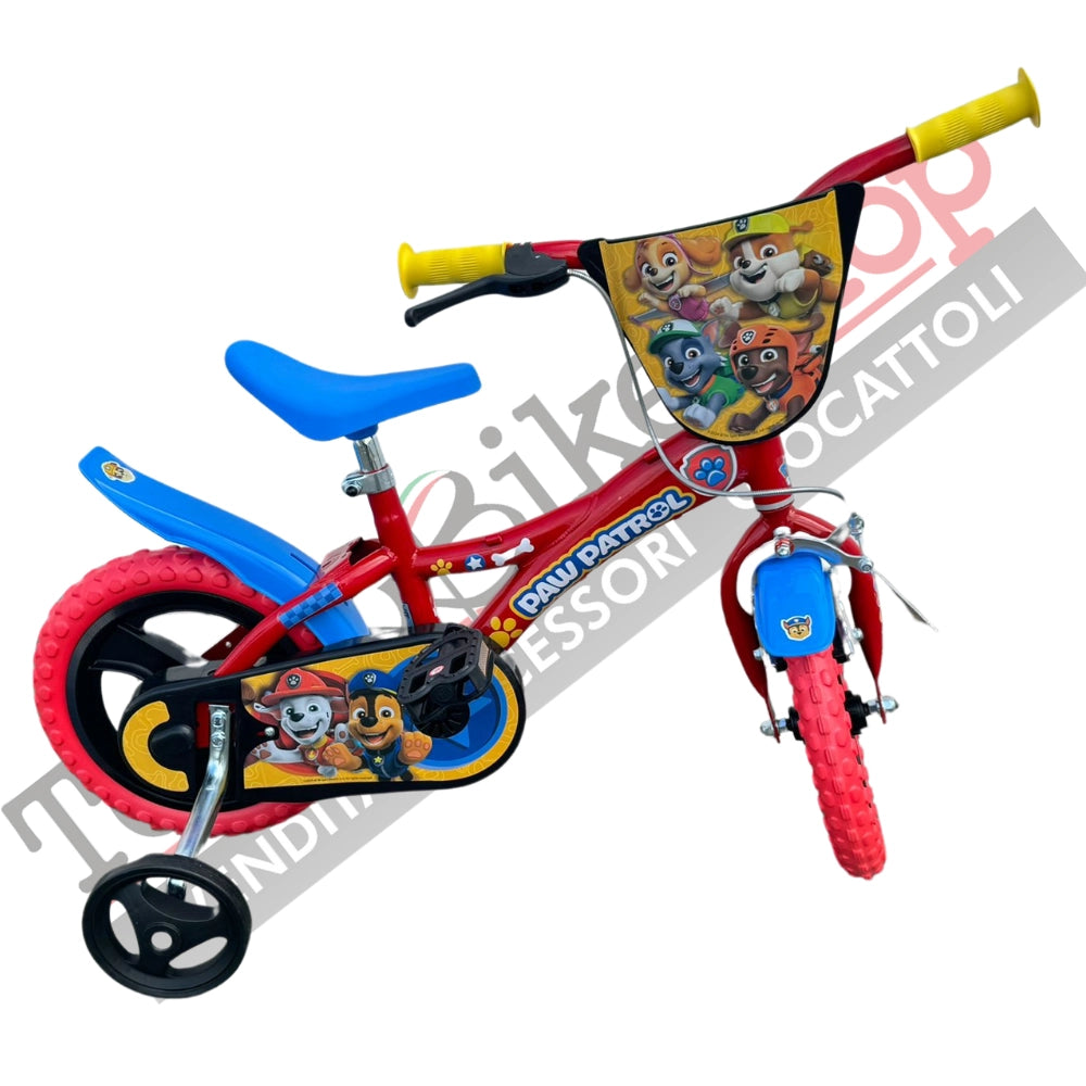 Bicicletta Bambino Dino Bikes PAW PATROL 12"