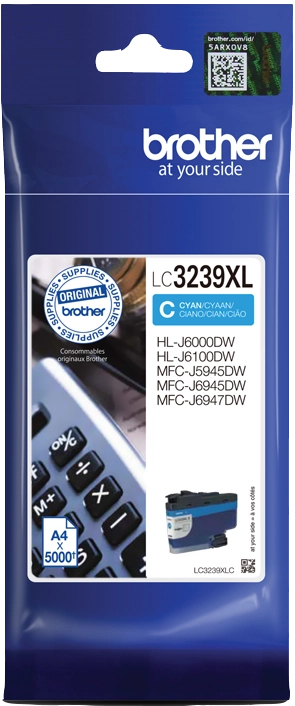 Brother LC-3239 XLC ciano