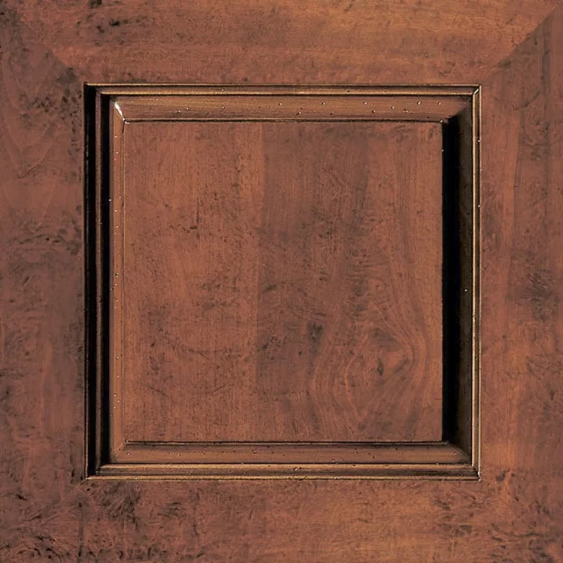 Credenza 2 porte classica legno tinta noce 215x56x115 - Mobili 2G